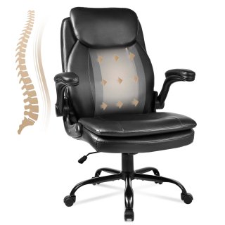 YEEZEE High Back Office Chair - Ergonomic PU Leather Back and Lumbar Support for Home and Office YEEZEE High Back Office Chair - Ergonomic PU Leather Back and Lumbar Support for Home and Office