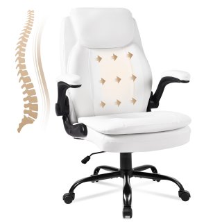 YEEZEE High Back Office Chair - Ergonomic PU Leather Back and Lumbar Support for Home and Office YEEZEE High Back Office Chair - Ergonomic PU Leather Back and Lumbar Support for Home and Office